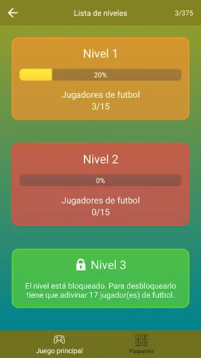 Adivina el Jugador de Fútbol | juego | XWorld