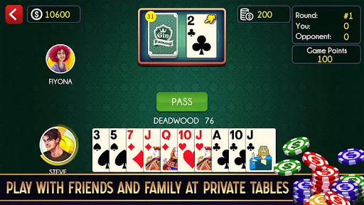 Gin Rummy | เกม | XWorld