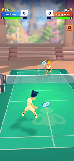 SMASH - Badminton 3D Game | Jogos | XWorld