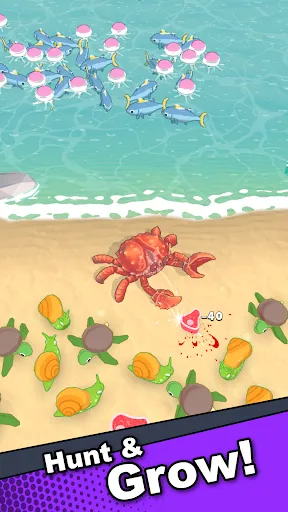 Crab Life - Idle Rpg | 游戏 | XWorld