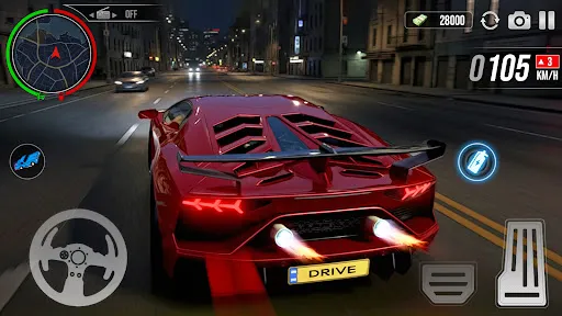 Car Driving Midnight Drifting | Permainan | XWorld