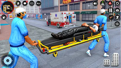 Ambulance Rescue Doctor Games | Permainan | XWorld