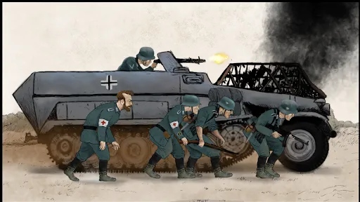 Brave People WW2 Point & click | Games | XWorld