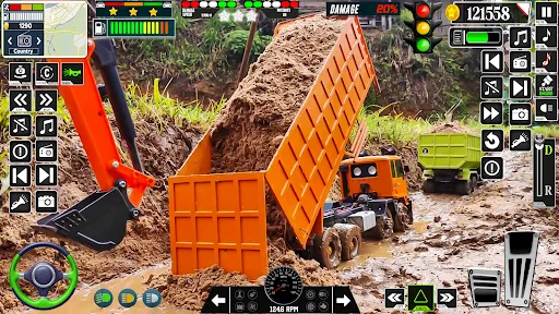 Game Off Road Truk Lumpur | Permainan | XWorld