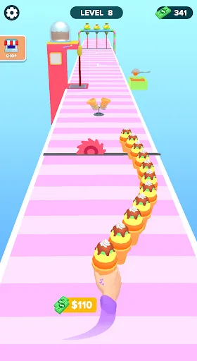 Ice Cream Stack Runner Games | Jogos | XWorld