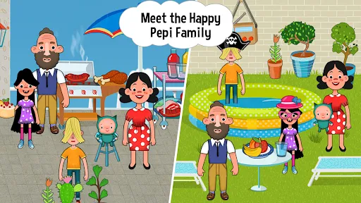 Pepi House: Happy Family | Games | XWorld