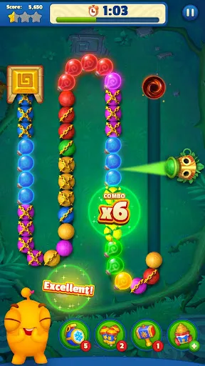 Marble Smash--Brazil version | Jogos | XWorld