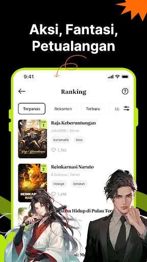 MaxNovel-Baca Novel Online | Permainan | XWorld