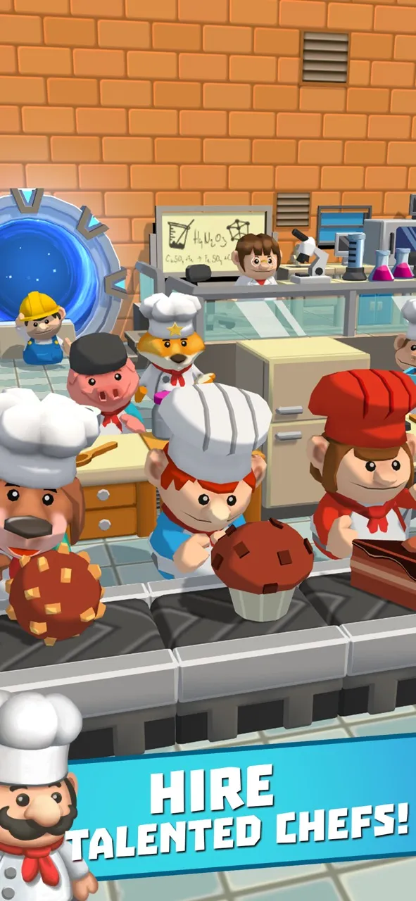 Idle Cooking Tycoon - Tap Chef | Игры | XWorld