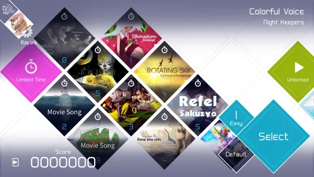 VOEZ | เกม | XWorld