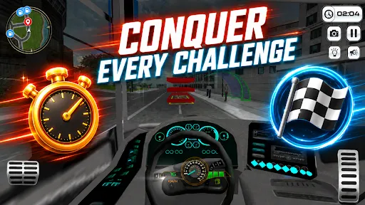 Bus Driving Simulator 3D | Игры | XWorld Bus Driving Simulator 3D | Игры | XWorld