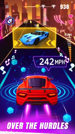 Beat Racing: Music Car Rush | Games | XWorld
