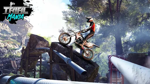 Trial Mania: Motorcycle Games | Permainan | XWorld