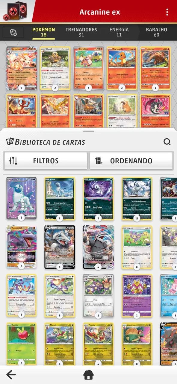 Pokémon Trading Card Game Live | Jogos | XWorld