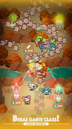 Lord Defence | Permainan | XWorld