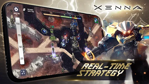 Xenna: Card Battle RTS | Permainan | XWorld