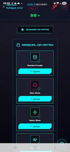 Cyber-Maze Matrix | Jogos | XWorld