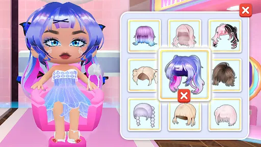 Fashion Roblock: Chibi Room | Games | XWorld
