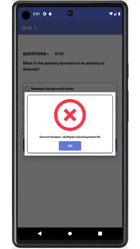 Android Quiz | Permainan | XWorld