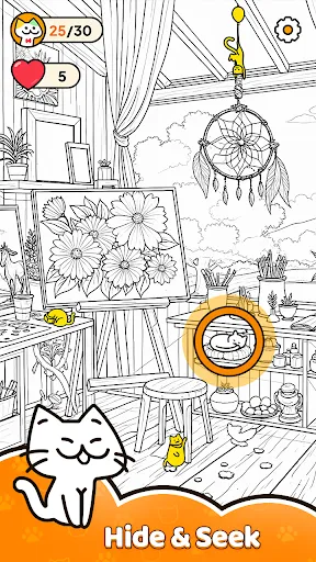 Tìm mèo: Trò chơi trốn tìm | Games | XWorld