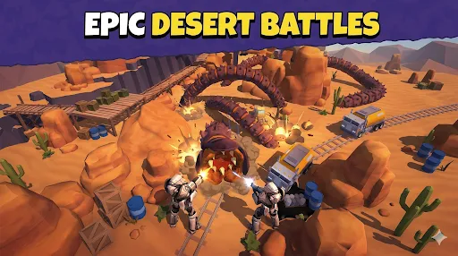 Desert Worm Idle RPG | juego | XWorld