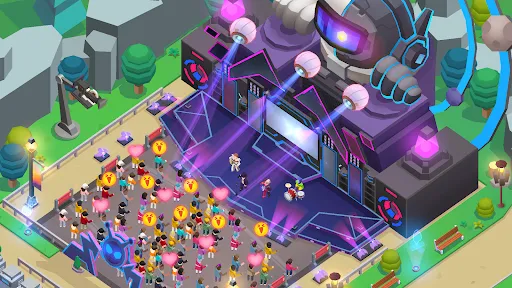 Idle Music Festival Idle Games | Games | XWorld