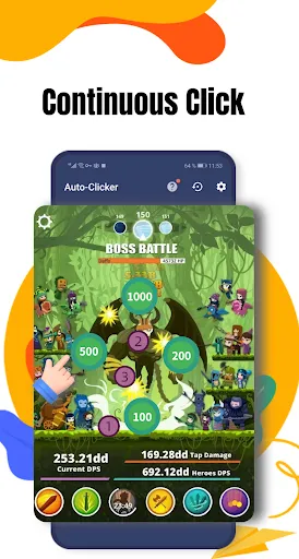 Auto Clicker app for games | Games | XWorld Auto Clicker app for games | Games | XWorld