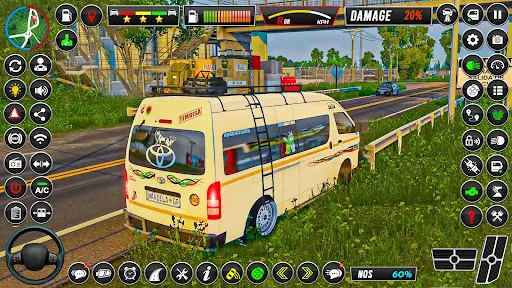 Van Simulator Game ZT Van Game | 游戏 | XWorld Van Simulator Game ZT Van Game | 游戏 | XWorld