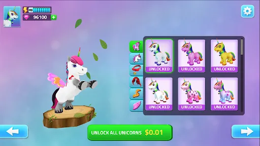 Unicorn Games: Pony Wonderland | Games | XWorld