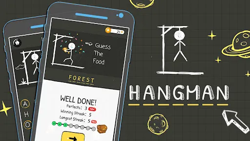 Hang Man: Game Hangman | Games | XWorld