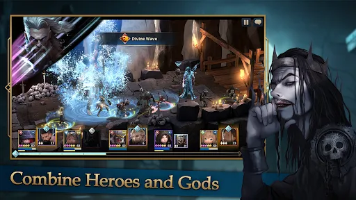 GODS RAID : Team Battle RPG | เกม | XWorld