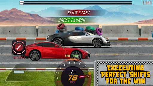 Nitro Speed: Drag Racing NS | Games | XWorld