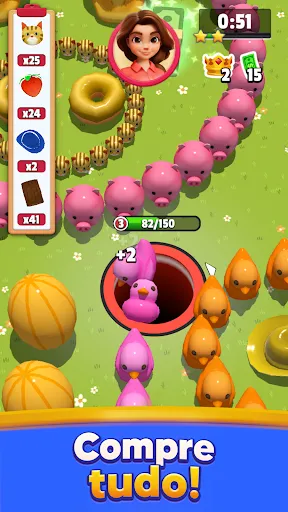 Shoppin' Drop - Hole Puzzle | Jogos | XWorld