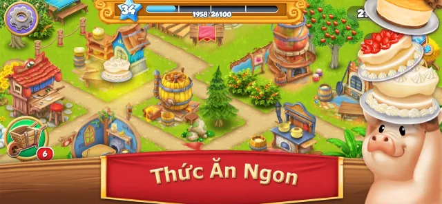Làng Trang Trại Village & Farm | Games | XWorld