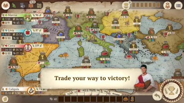 Concordia: Digital Edition | 游戏 | XWorld