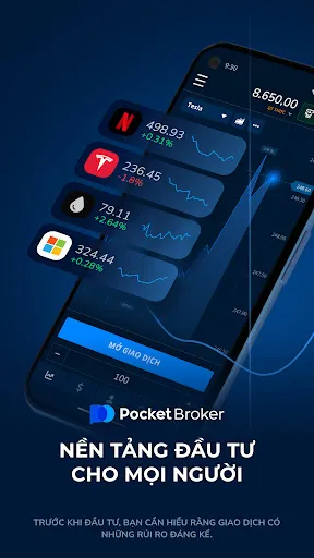 Pocket Broker - trading | Games | XWorld