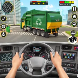 XWorld | Trash Truck Game Offline Games