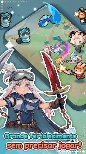 Paw Crusaders: Idle RPG | Jogos | XWorld