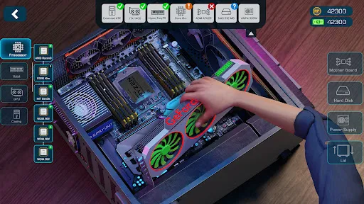 Gaming PC Build Simulator | Games | XWorld