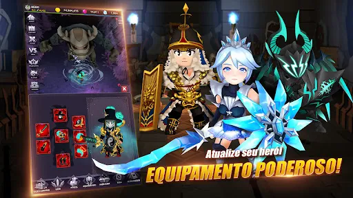 AFK Dungeon: Jogo RPG | Jogos | XWorld