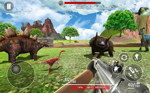 เกม 3d นักล่าไดโนเสาร์ | 游戏 | XWorld