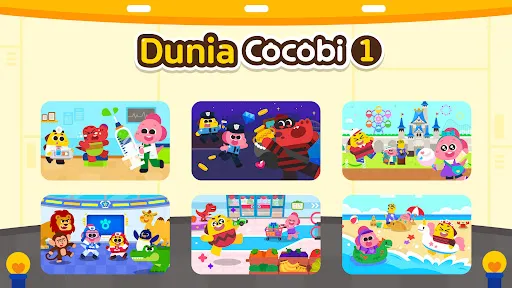 Dunia Cocobi 1 - Game Anak | Permainan | XWorld