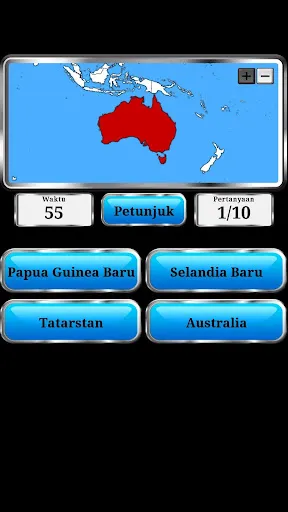 Geografi Dunia | Permainan | XWorld