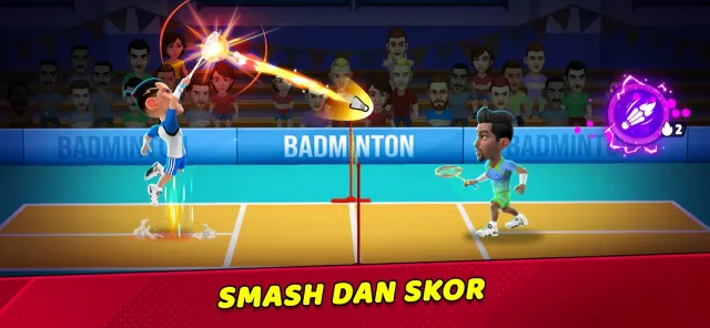 Badminton Clash 3D | Permainan | XWorld