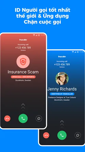 Truecaller ID Người gọi & spam | Games | XWorld