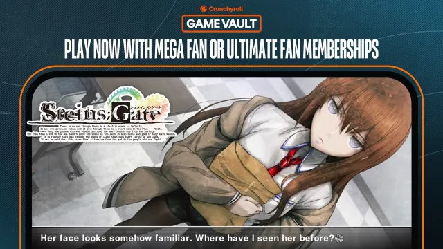 Crunchyroll: STEINS;GATE | Games | XWorld