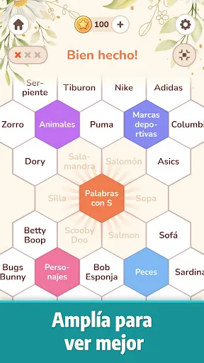 Hexa Ties: Conecta Palabras | juego | XWorld Hexa Ties: Conecta Palabras | juego | XWorld