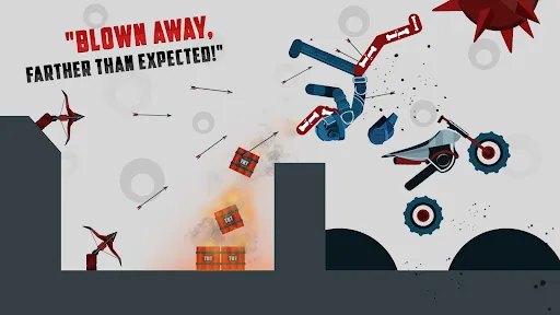 Ragdoll Stick Physics Hero | 游戏 | XWorld