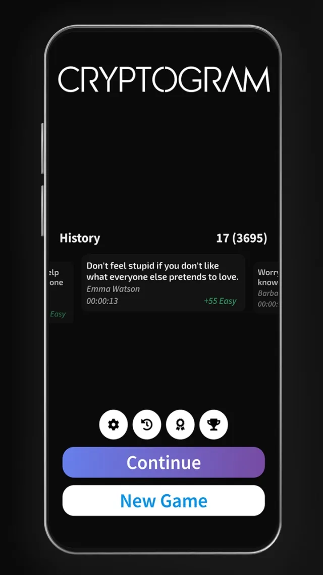 Cryptogram - Word Puzzle Game | Permainan | XWorld
