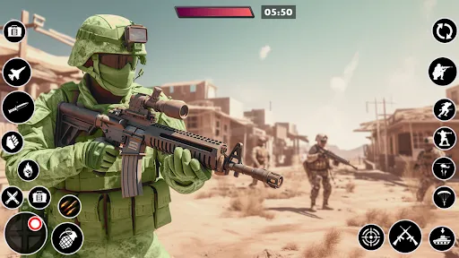 Fps Shooting Games 3d Offline | Games | XWorld
